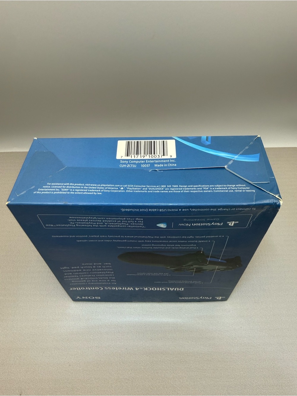 Controller for PS4 Blue - Picture 4 of 4
